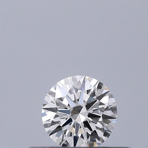 0.21 carat E-VVS2 Excellent cut Natūralus Round Deimantas (1)