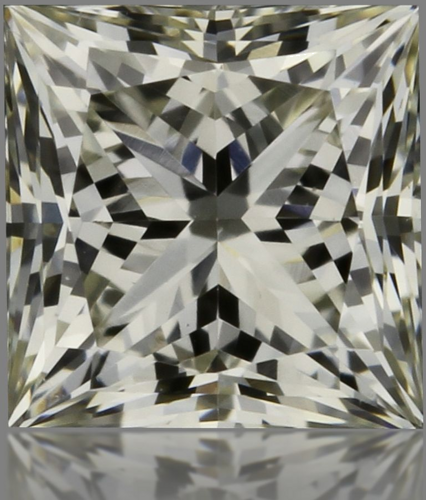0.29 carat J-VVS2 Natūralus Princess Deimantas (1)