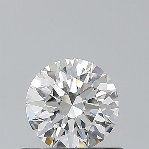0.52 carat G-VVS1 Excellent cut Natūralus Round Deimantas (1)