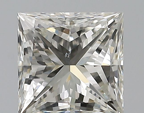 0.9 carat J-SI1 Natūralus Princess Deimantas (1)