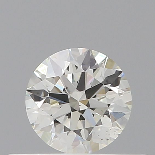 0.3 carat J-SI1 Excellent cut Natūralus Round Deimantas (1)