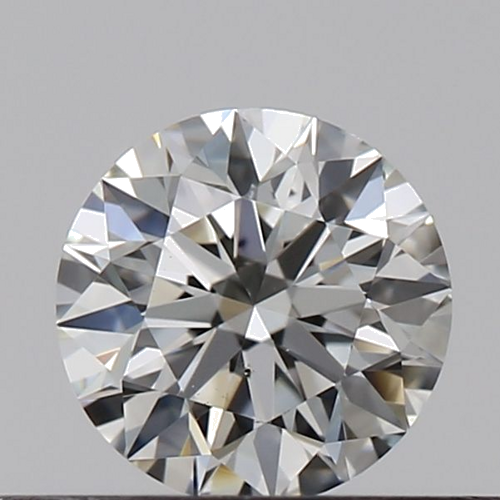 0.31 carat I-SI1 Excellent cut Natūralus Round Deimantas (1)