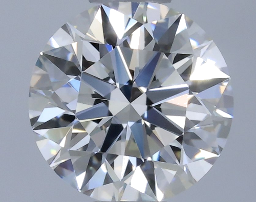 0.5 carat H-VVS1 Excellent cut Natūralus Round Deimantas (1)