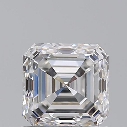 1.2 carat F-VVS1 Natūralus Asscher Deimantas (1)