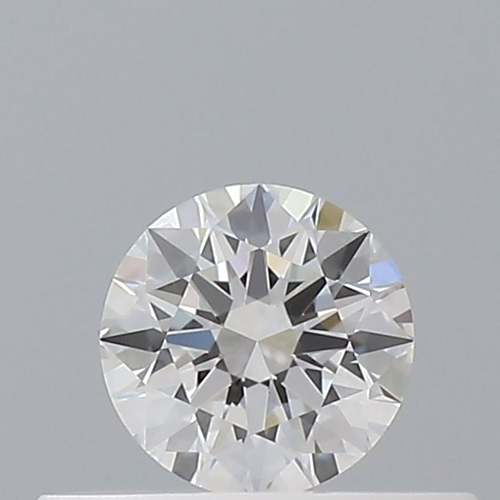 0.26 carat E-VVS1 Excellent cut Natūralus Round Deimantas (1)