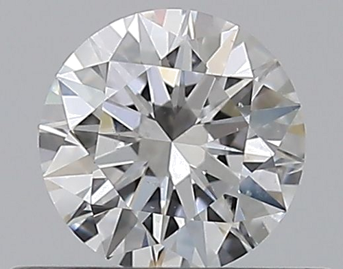 0.4 carat E-SI2 Excellent cut Natūralus Round Deimantas (1)