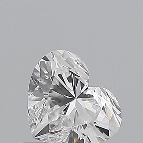 0.5 carat D-SI1 Natūralus Heart Deimantas (1)