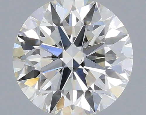 0.31 carat I-VS2 Excellent cut Natūralus Round Deimantas (1)