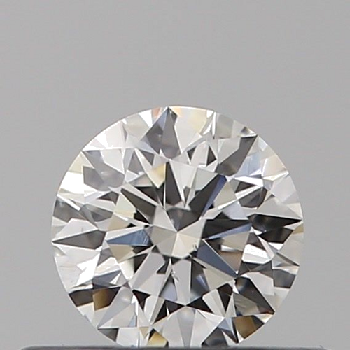 0.32 carat G-SI1 Excellent cut Natūralus Round Deimantas (1)