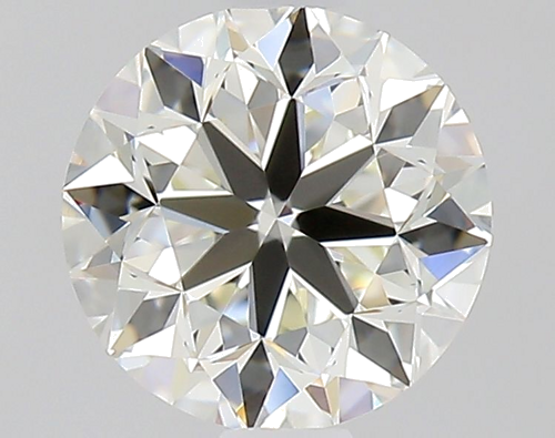 0.7 carat J-VVS1 Very Good cut Natūralus Round Deimantas (1)