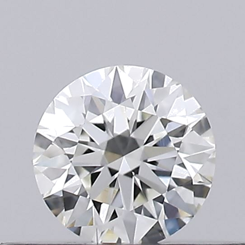 0.2 carat I-VVS2 Excellent cut Natūralus Round Deimantas (1)