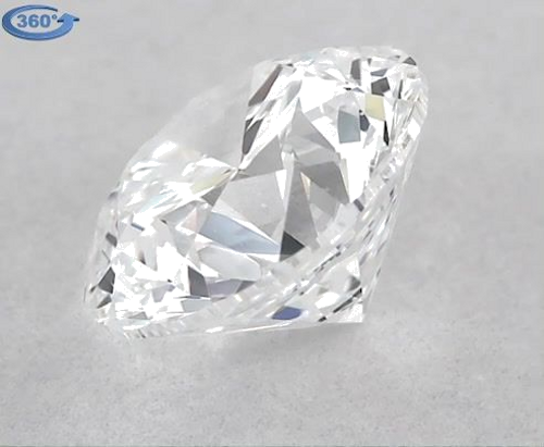 0.58 carat D-VS2 Very Good cut Natūralus Round Deimantas (1)