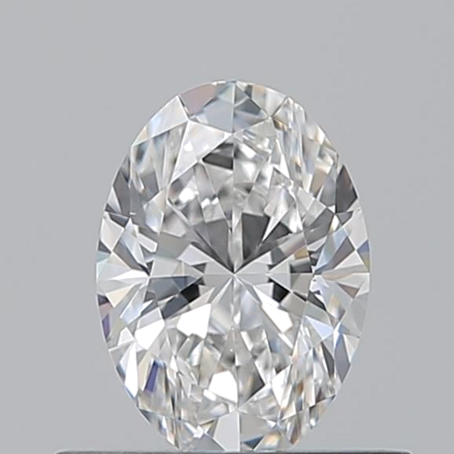 0.51 carat E-VS1 Natūralus Oval Deimantas (1)