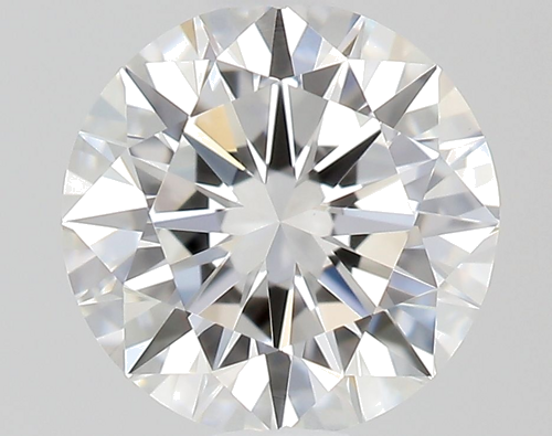 0.6 carat E-VVS2 Excellent cut Natūralus Round Deimantas (1)