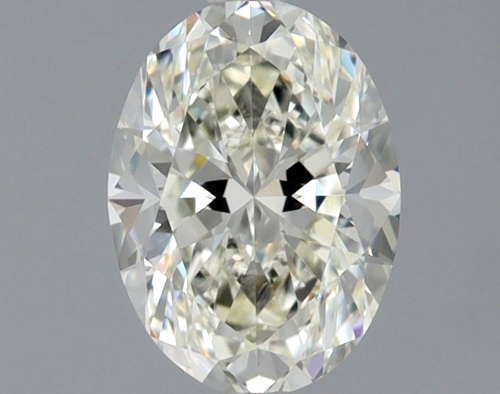 1.0 carat K-VVS1 Natūralus Oval Deimantas (1)