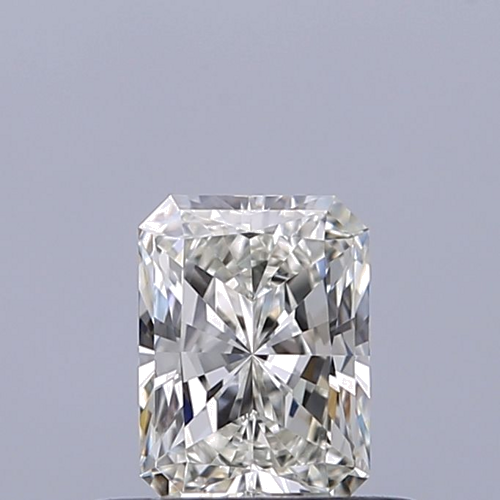 0.4 carat I-IF Natūralus Radiant Deimantas (1)