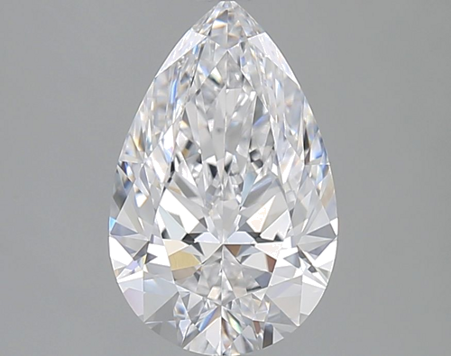 2.03 carat D-VVS1 Natūralus Pear Deimantas (1)