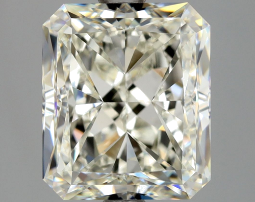 3.01 carat K-VVS1 Natūralus Radiant Deimantas (1)
