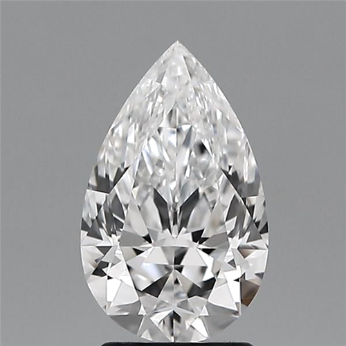 2.01 carat D-VVS1 Natūralus Pear Deimantas (1)
