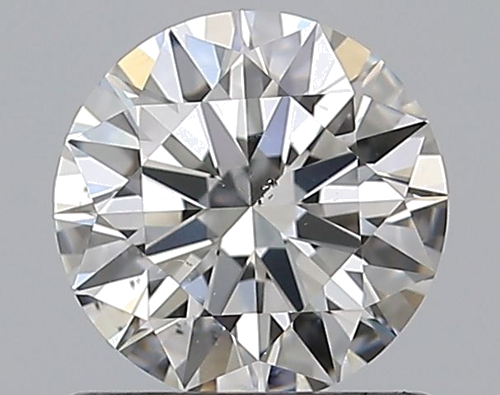 0.79 carat G-SI1 Excellent cut Natūralus Round Deimantas (1)