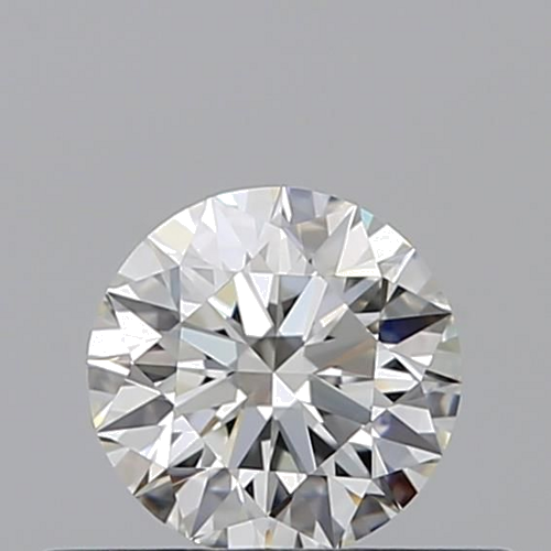 0.36 carat I-VVS1 Excellent cut Natūralus Round Deimantas (1)