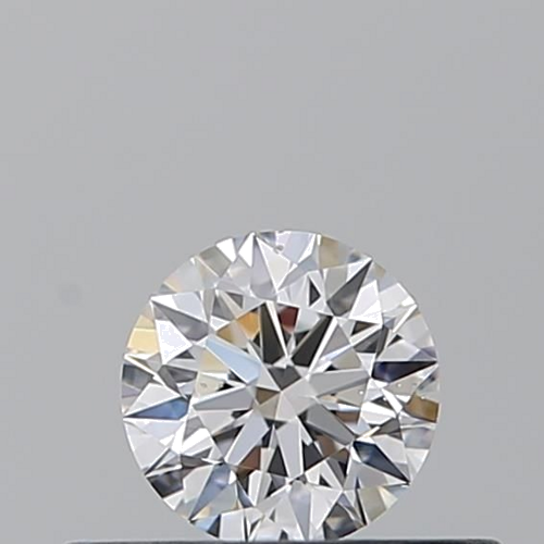 0.3 carat D-SI1 Excellent cut Natūralus Round Deimantas (1)