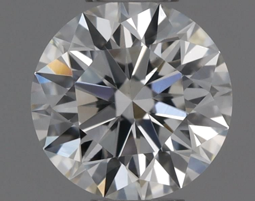 0.31 carat F-VS1 Excellent cut Natūralus Round Deimantas (1)
