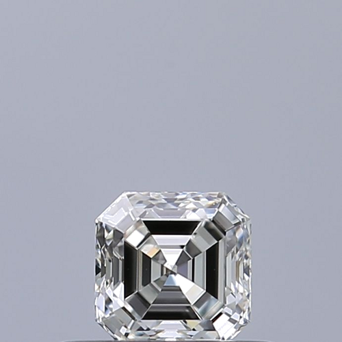 0.31 carat G-VVS1 Natūralus Asscher Deimantas (1)
