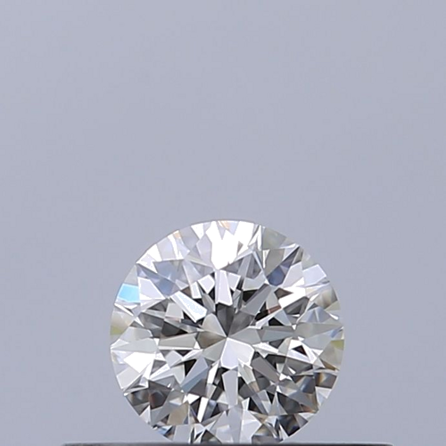 0.26 carat F-VVS2 Excellent cut Natūralus Round Deimantas (1)