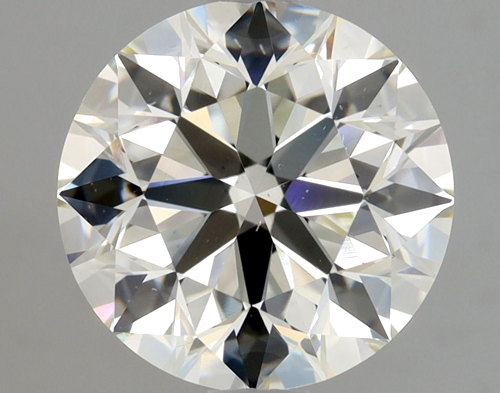 1.9 carat K-VS2 Excellent cut Natūralus Round Deimantas (1)