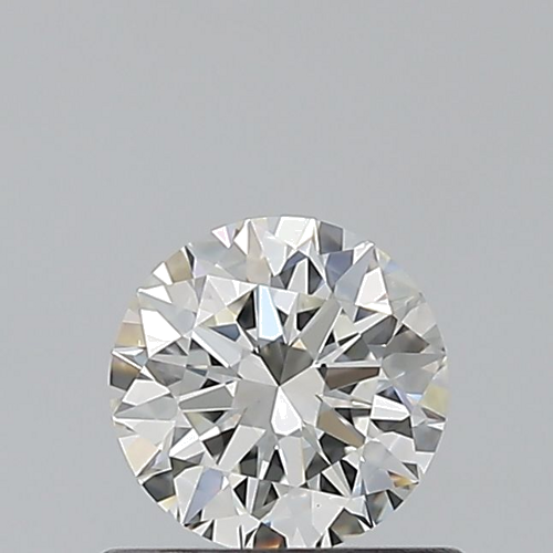 0.5 carat H-VVS2 Excellent cut Natūralus Round Deimantas (1)