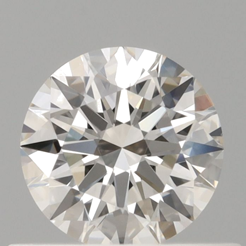 0.51 carat H-VS1 Excellent cut Natūralus Round Deimantas (1)