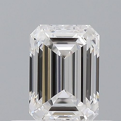 0.51 carat D-VVS1 Natūralus Emerald Deimantas (1)