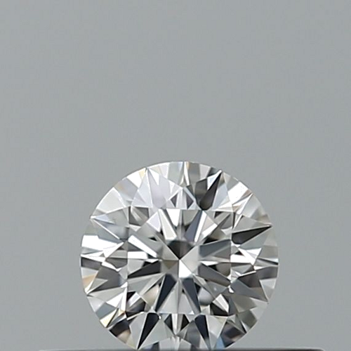 0.18 carat E-VS2 Excellent cut Natūralus Round Deimantas (1)