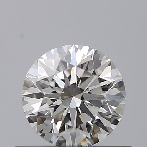 0.51 carat E-VVS2 Excellent cut Natūralus Round Deimantas (1)
