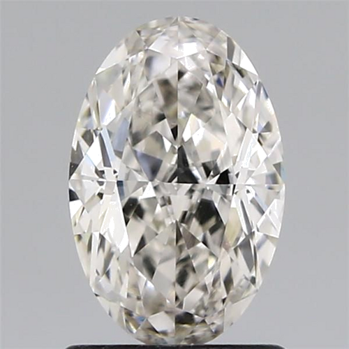1.01 carat I-VVS1 Natūralus Oval Deimantas (1)