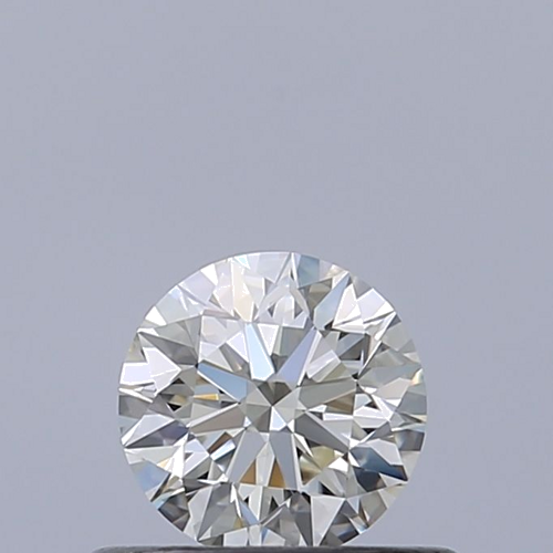 0.37 carat J-VVS2 Excellent cut Natūralus Round Deimantas (1)