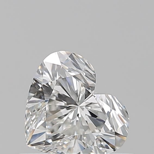 0.5 carat G-VS2 Natūralus Heart Deimantas (1)