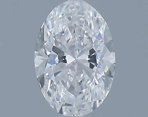 0.4 carat F-SI1 Natūralus Oval Deimantas (1)