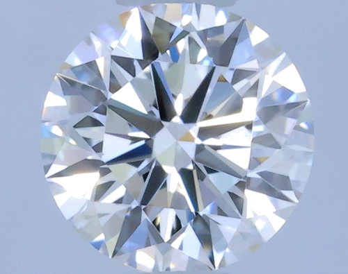 0.41 carat F-VVS1 Excellent cut Natūralus Round Deimantas (1)
