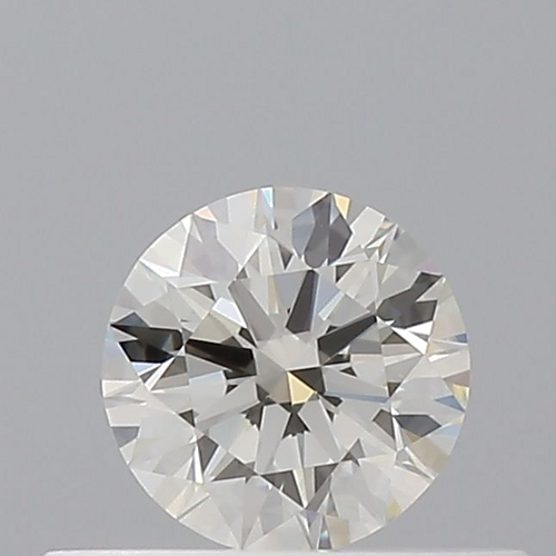 0.31 carat K-VVS1 Excellent cut Natūralus Round Deimantas (1)