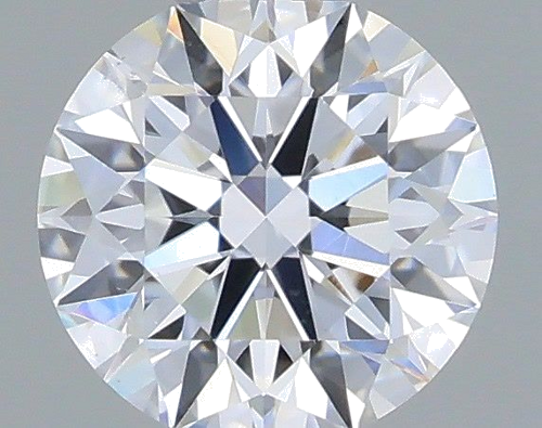 0.4 carat E-SI2 Excellent cut Natūralus Round Deimantas (1)