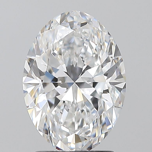 2.01 carat D-VVS1 Natūralus Oval Deimantas (1)