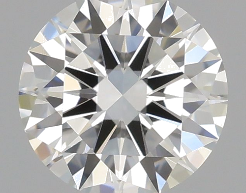 0.41 carat I-VVS2 Very Good cut Natūralus Round Deimantas (1)