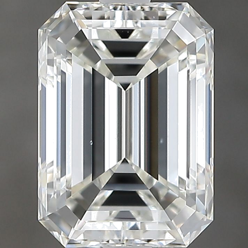 2.01 carat I-VS2 Natūralus Emerald Deimantas (1)