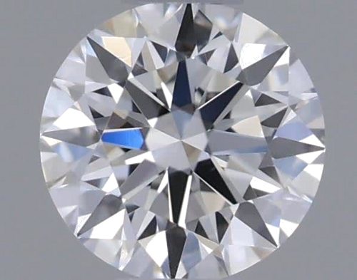 0.32 carat F-VS2 Excellent cut Natūralus Round Deimantas (1)