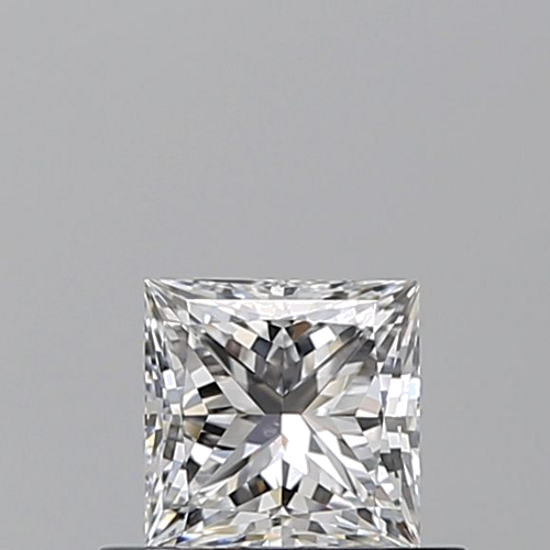 0.51 carat E-SI1 Natūralus Princess Deimantas (1)