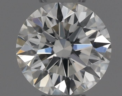 0.23 carat H-VVS1 Excellent cut Natūralus Round Deimantas (1)