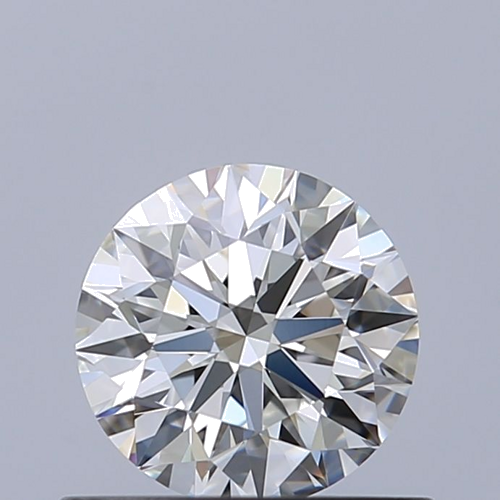 0.6 carat H-IF Excellent cut Natūralus Round Deimantas (1)