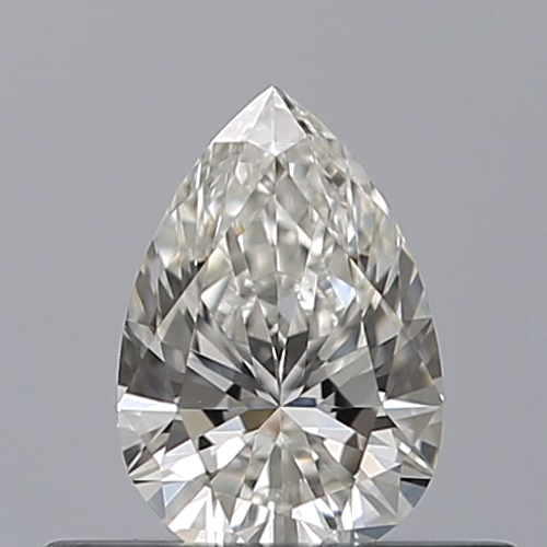 0.3 carat G-VVS1 Natūralus Pear Deimantas (1)